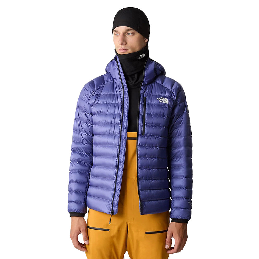 Summit Breithorn Hoodie Cave Blue - Skijakke