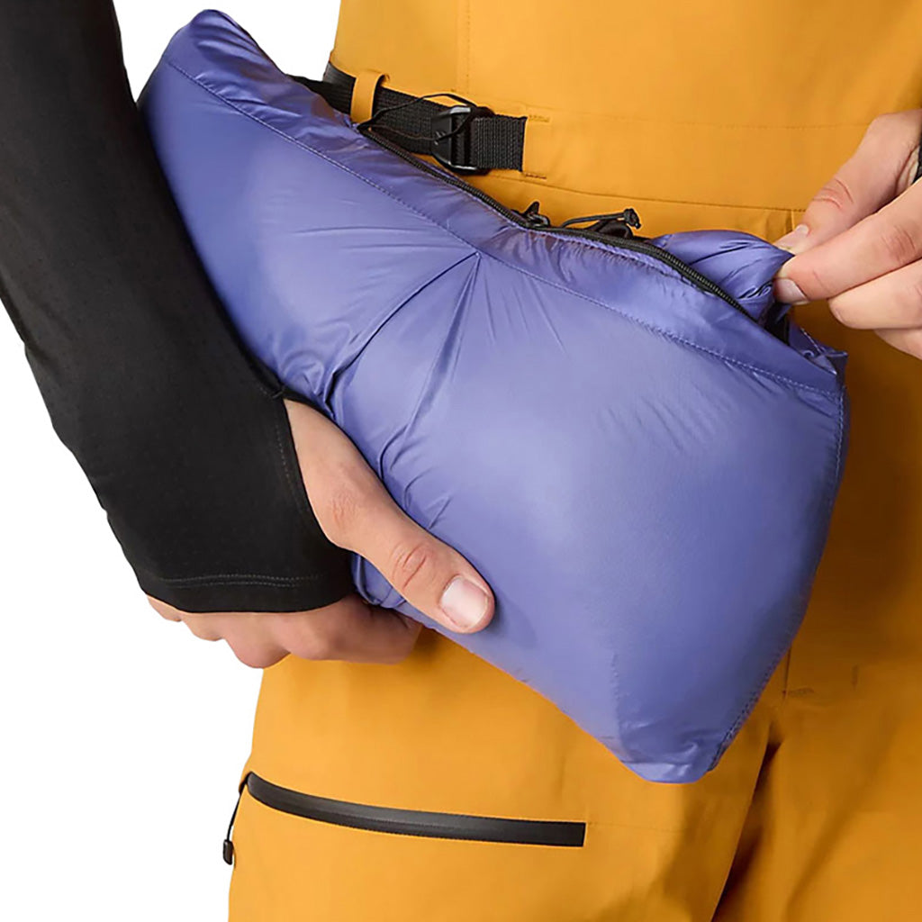 Summit Breithorn Hoodie Cave Blue - Skijakke