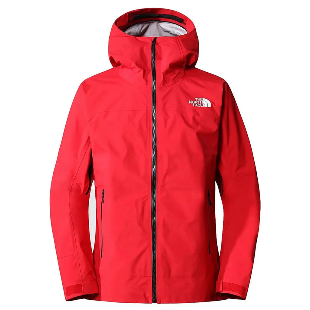 En Jakke, Chamlang Fl i farven Tnf rød