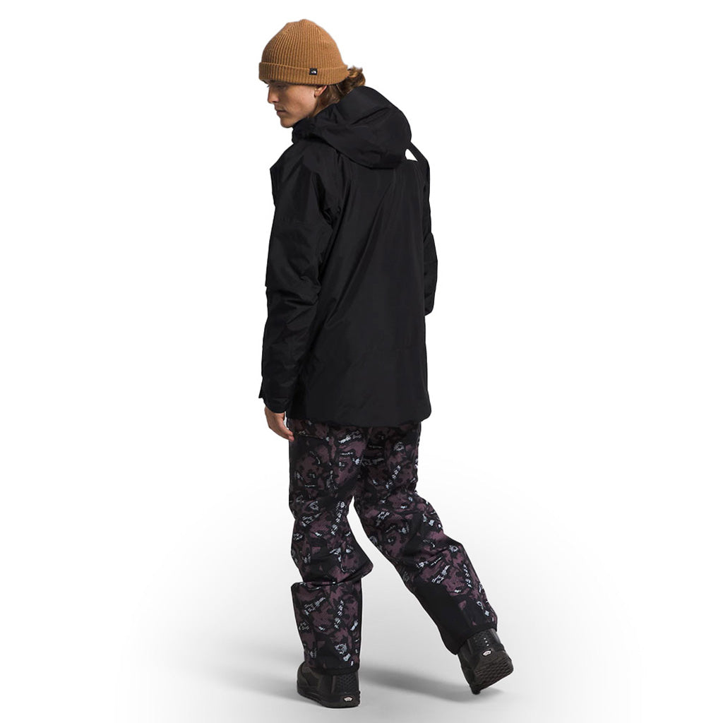 En Skijakke, Dawnstrike GTX Insulated i farven Tnf sort set bagfra