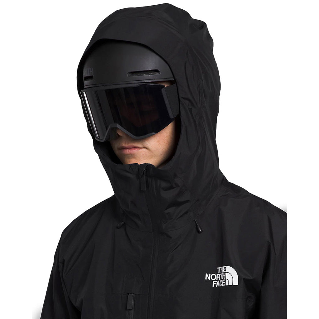 En Skijakke, Dawnstrike GTX Insulated i farven Tnf sort set forfra