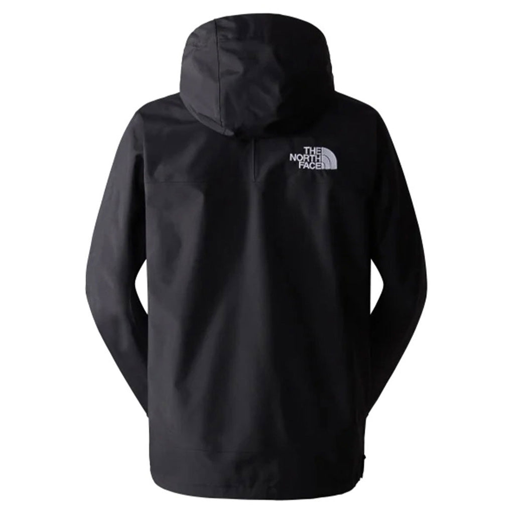 Driftview Midlayer i farven Tnf sort set bagfra