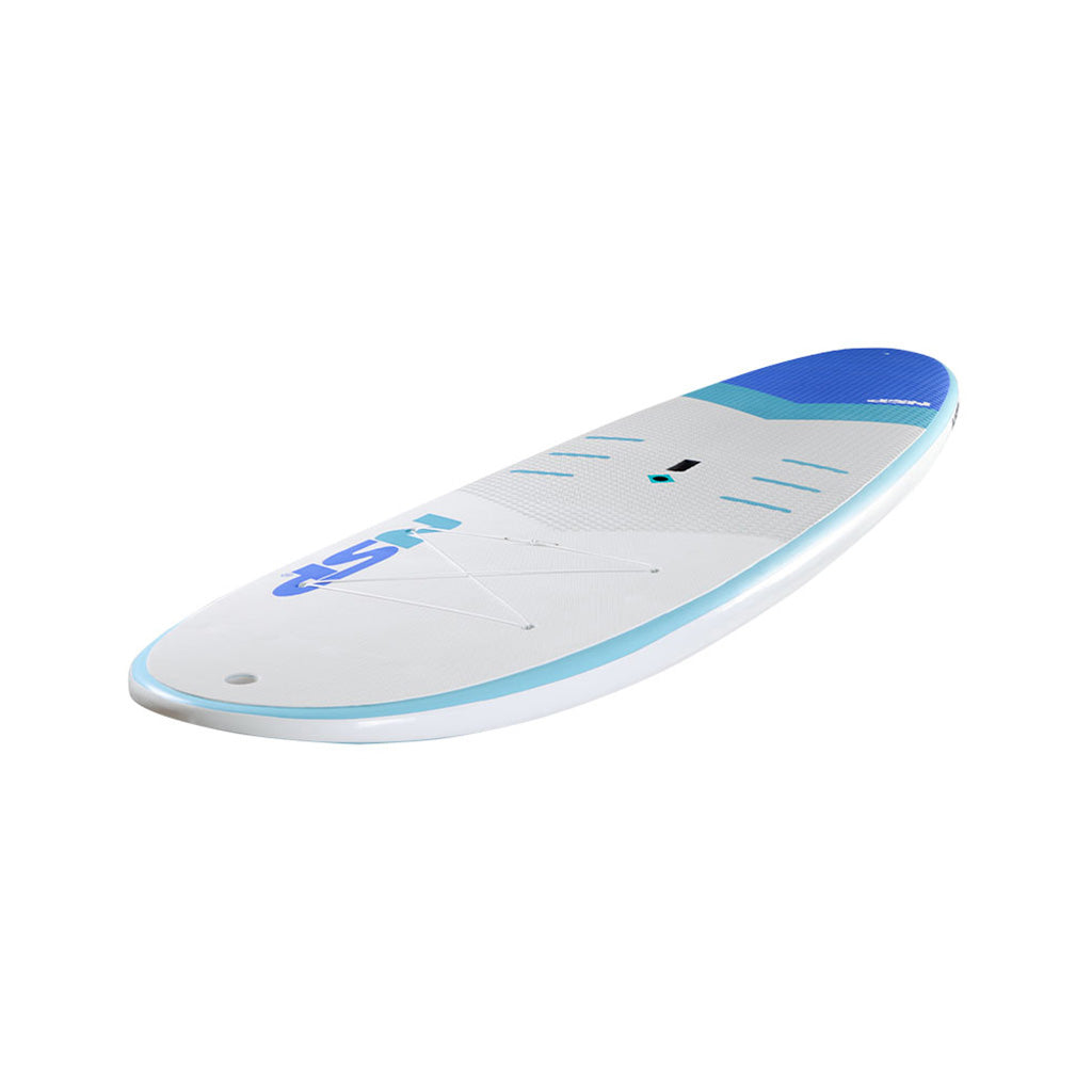 Hit Cruiser 11'2 SUP Board set fra en skrå vinkel