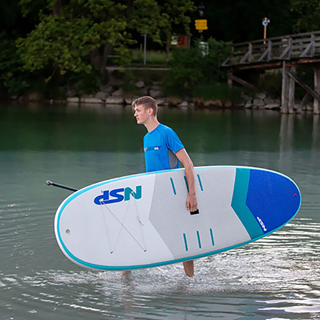 Hit Cruiser 11'6 Ws SUP Board set fra en skrå vinkel