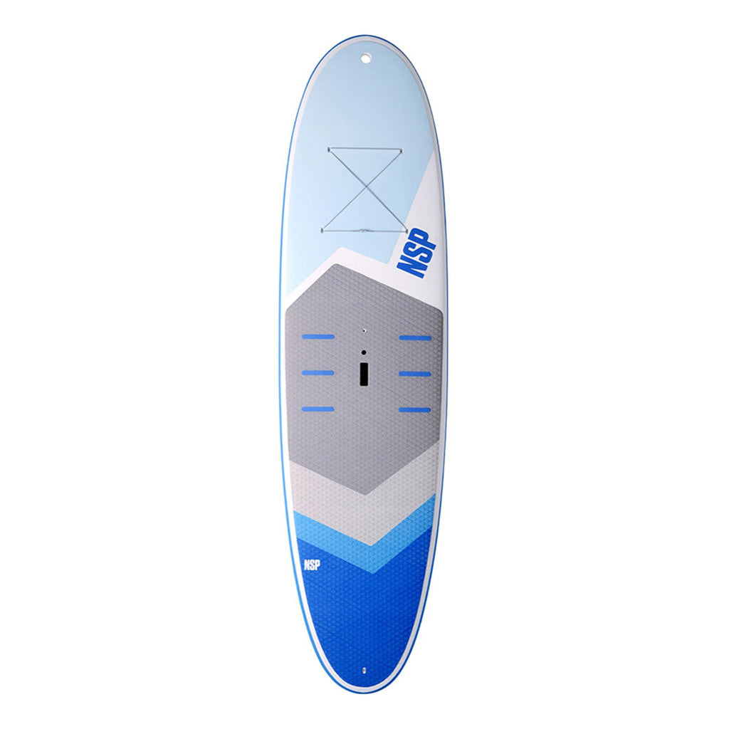 En SUP Board, Hit Cruiser 11'6 i farven blå