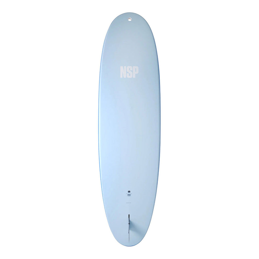 Sup board, Hit Cruiser 11'6" i farven blå set nede fra