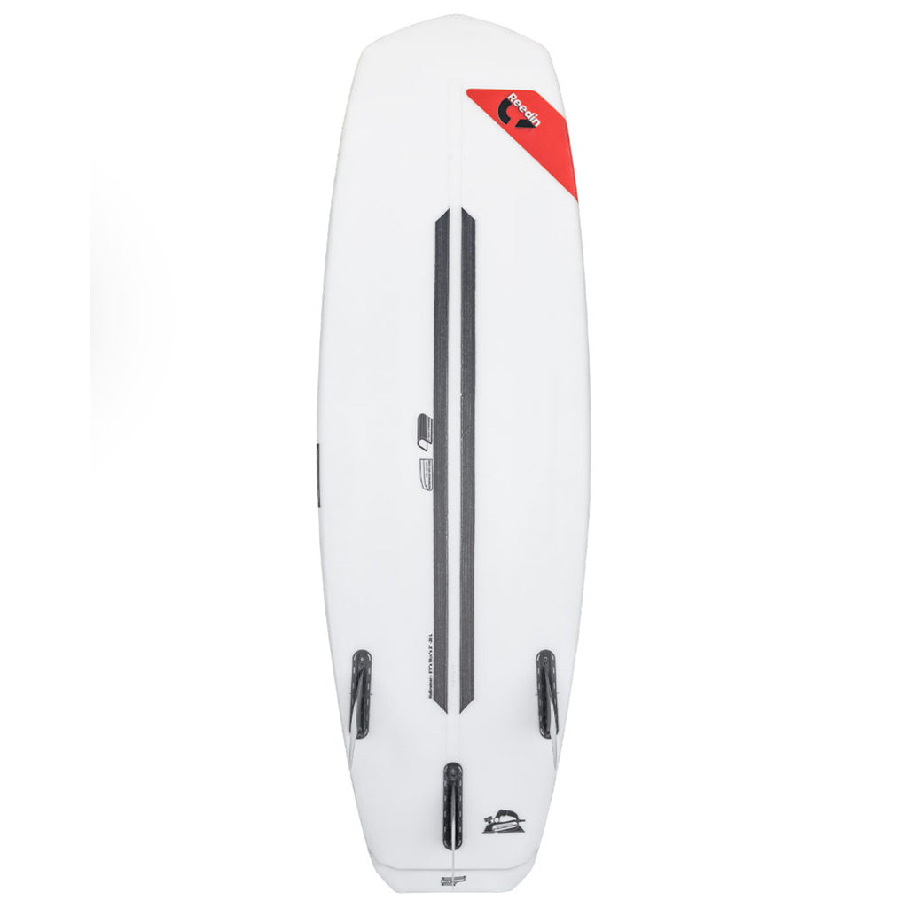 Nobrainer Kite Board set nede fra