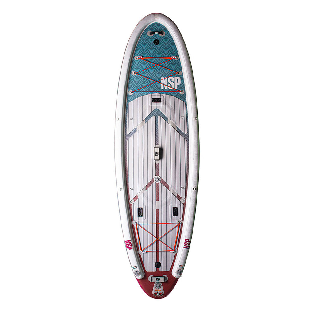 O2 The Quest Fs 11'6 X 39X 5X2 Oppustelig SUP board