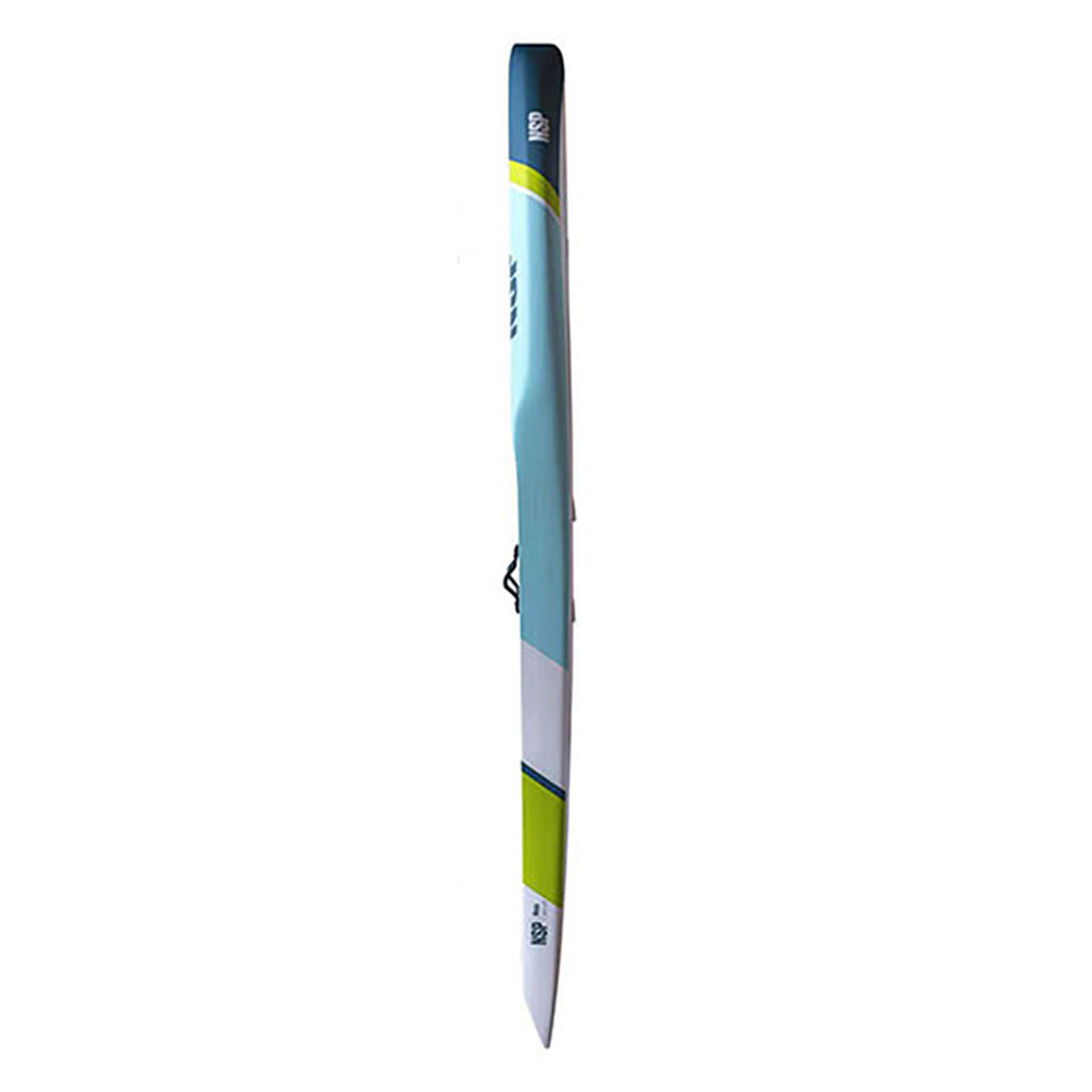 Ninja 12'6" X 22" Pro Carbon SUP Board set fra siden