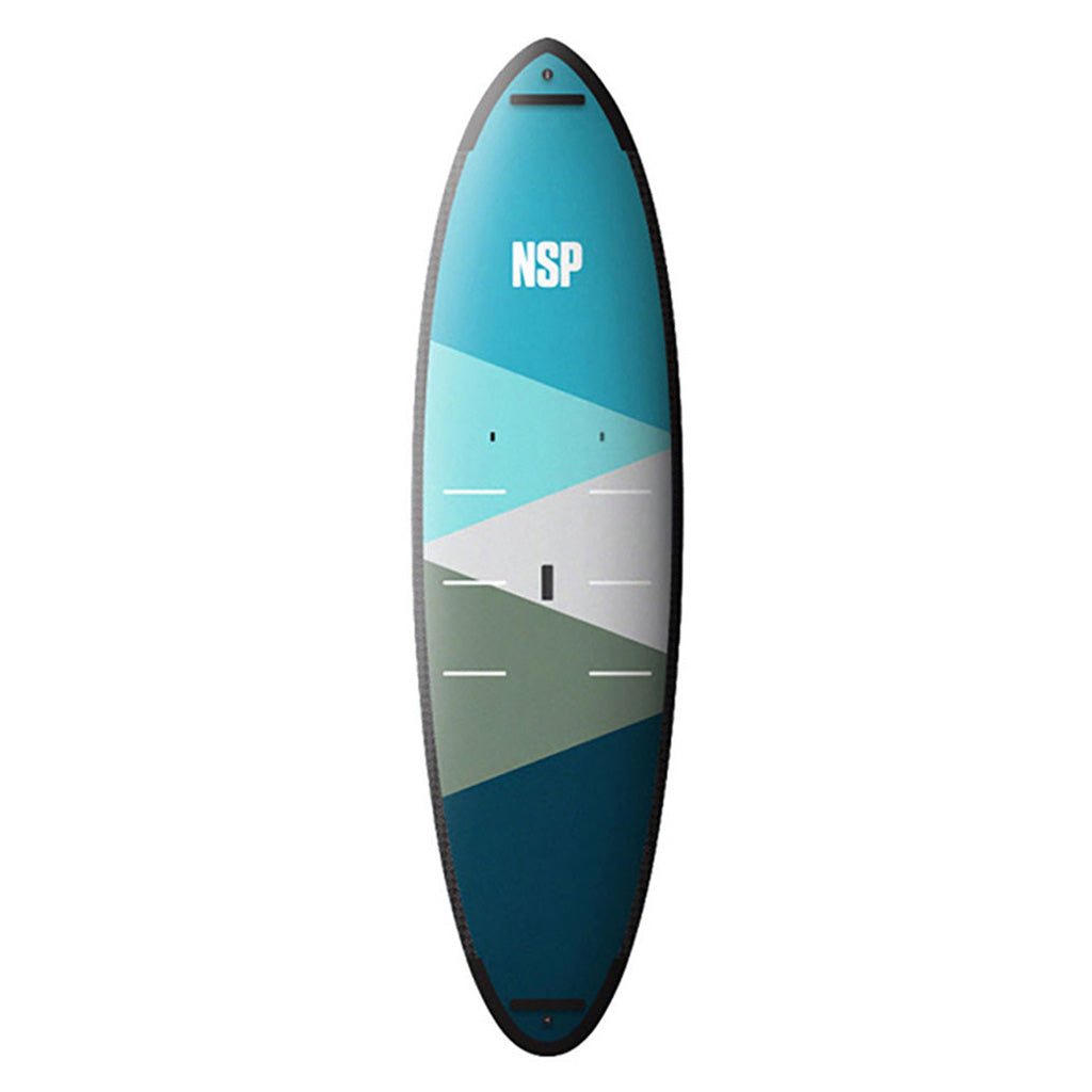 En SUP Board, Soft Allrounder 8'0 i farven Artic Ftu