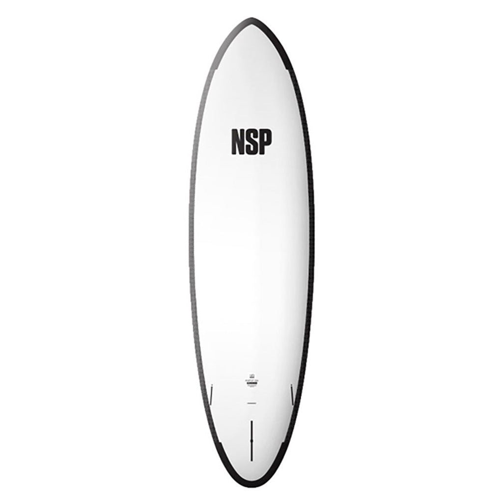 Sup board, Soft Allrounder 8'0" i farven Artic Ftu set forfra