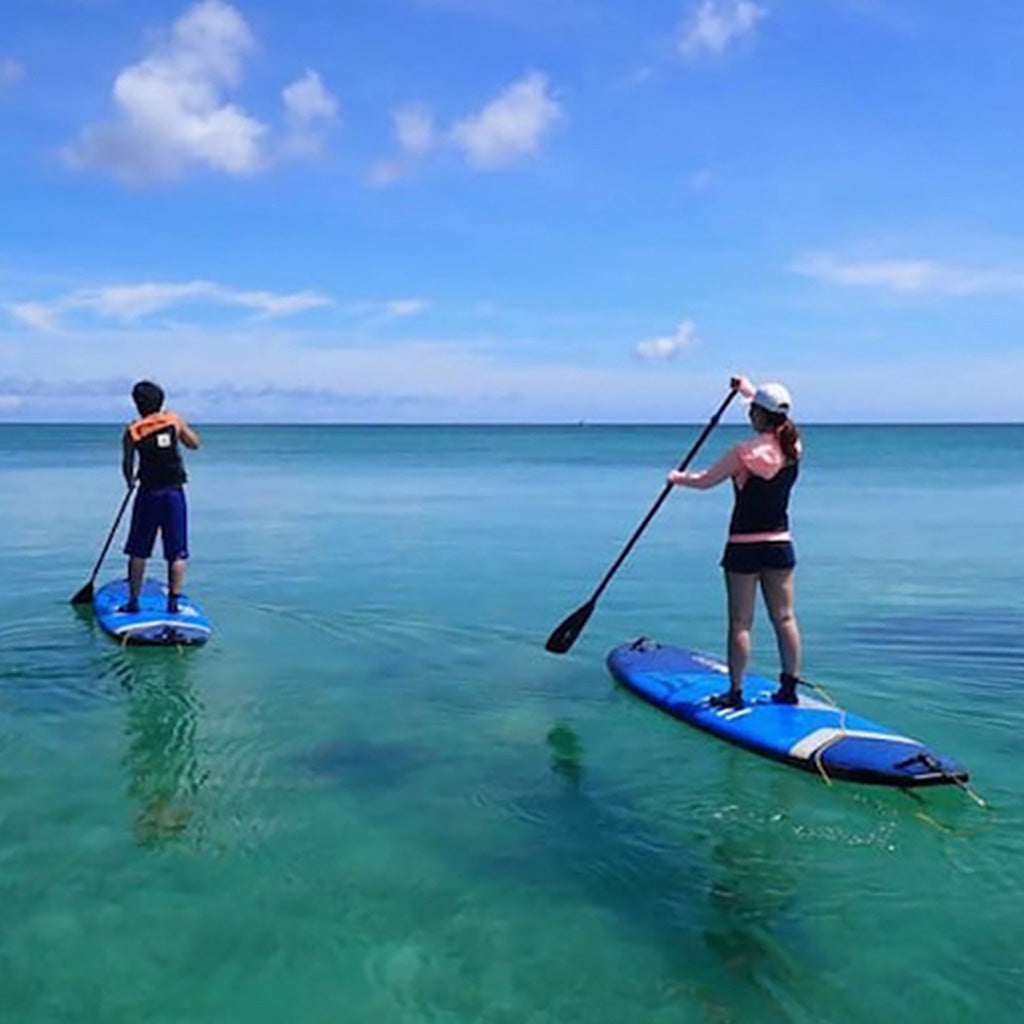 Soft Cruise 10'2" SUP Board set på vandet