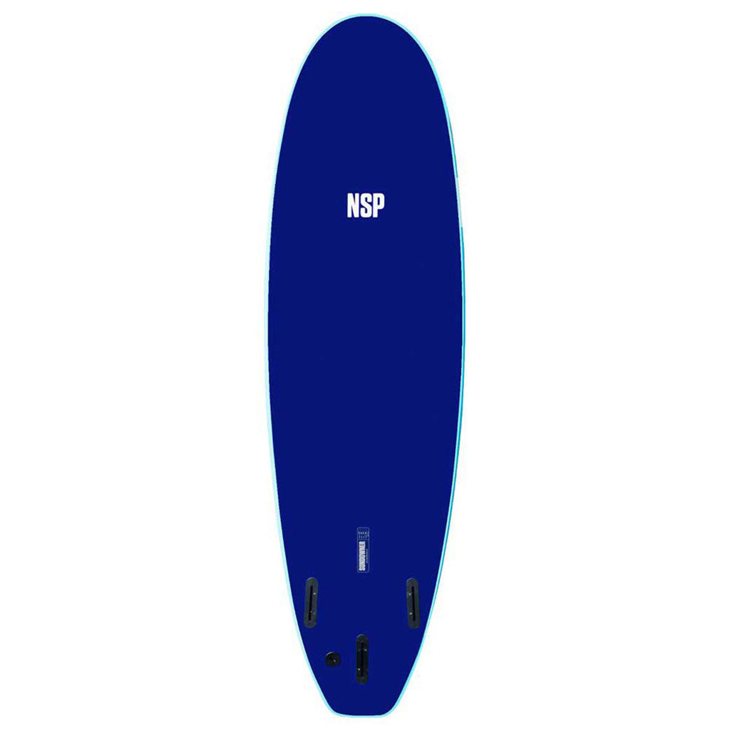 Sundownder 9'0" Softboard Surfboard set nede fra