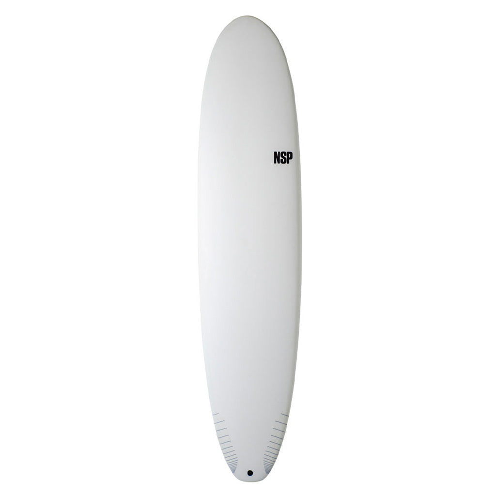 En Surfboard, Protech Double Up 8'4 i farven hvid Tint Ftu