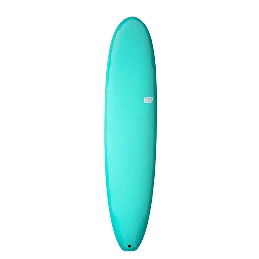 En Surfboard, Protech Long 8'0 i farven Moroccan blå Tint Ftu
