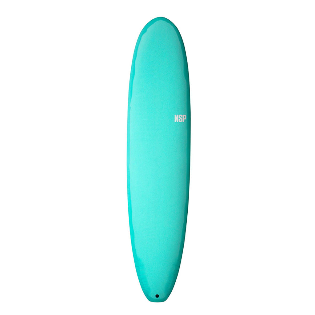 En Surfboard, Protech Long 8'6 i farven Moroccan blå Tint Ftu
