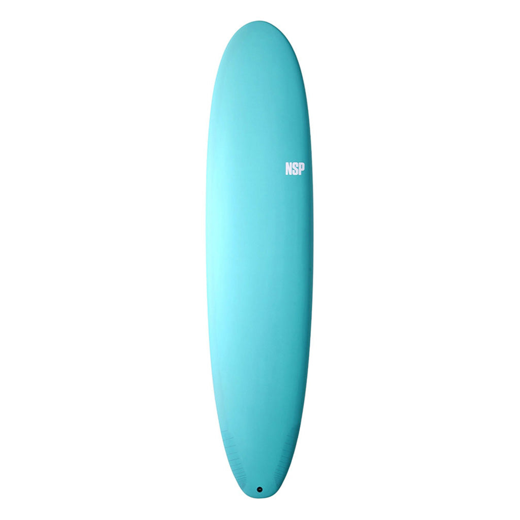 En Surfboard, Protech Double Up 8'4 i farven Aquarium Tint Ftu