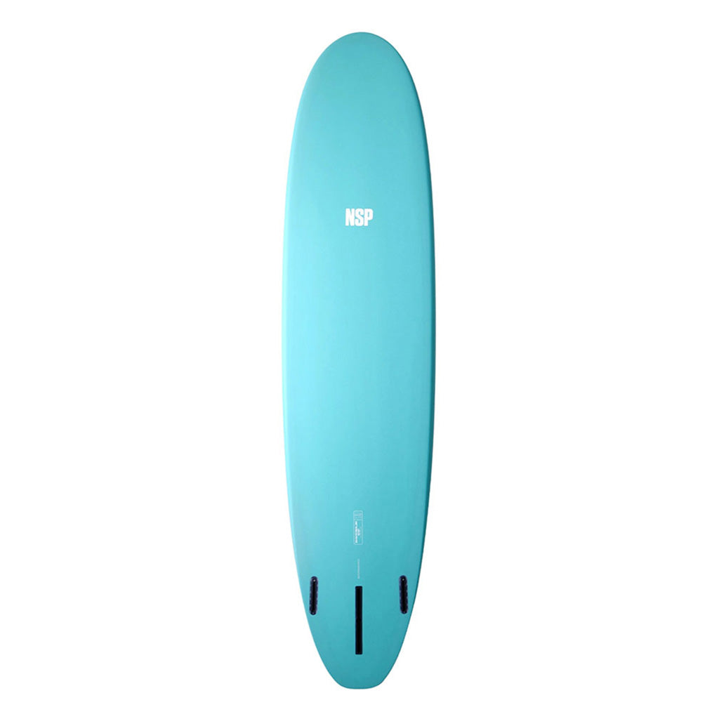 Et Surfboard, Protech Double Up 8'4" i farven Aquarium Tint Ftu set nede fra