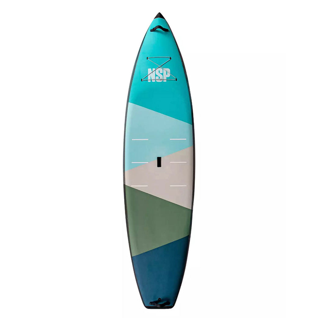 En SUP Board, Soft Flatwater 11'0 i farven Artic Ftu