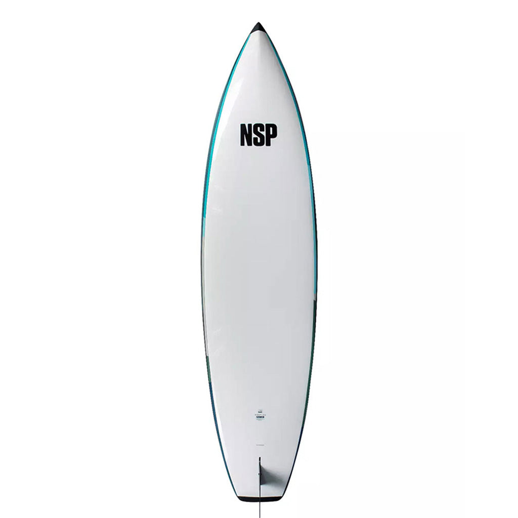 En SUP Board, Soft Flatwater 11'0" i farven Artic Ftu set nede fra