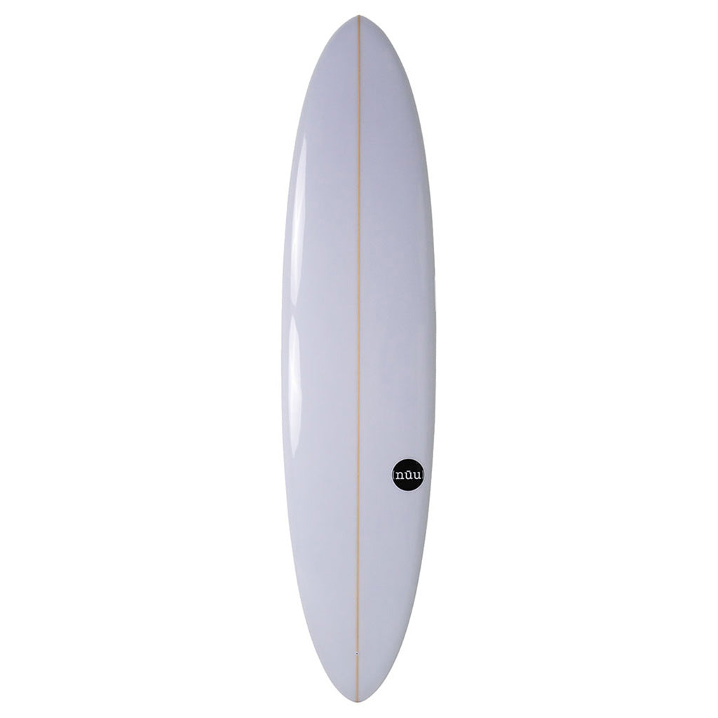En Surfboard, Nuu Sociallight Pu 8'0 i farven Clear