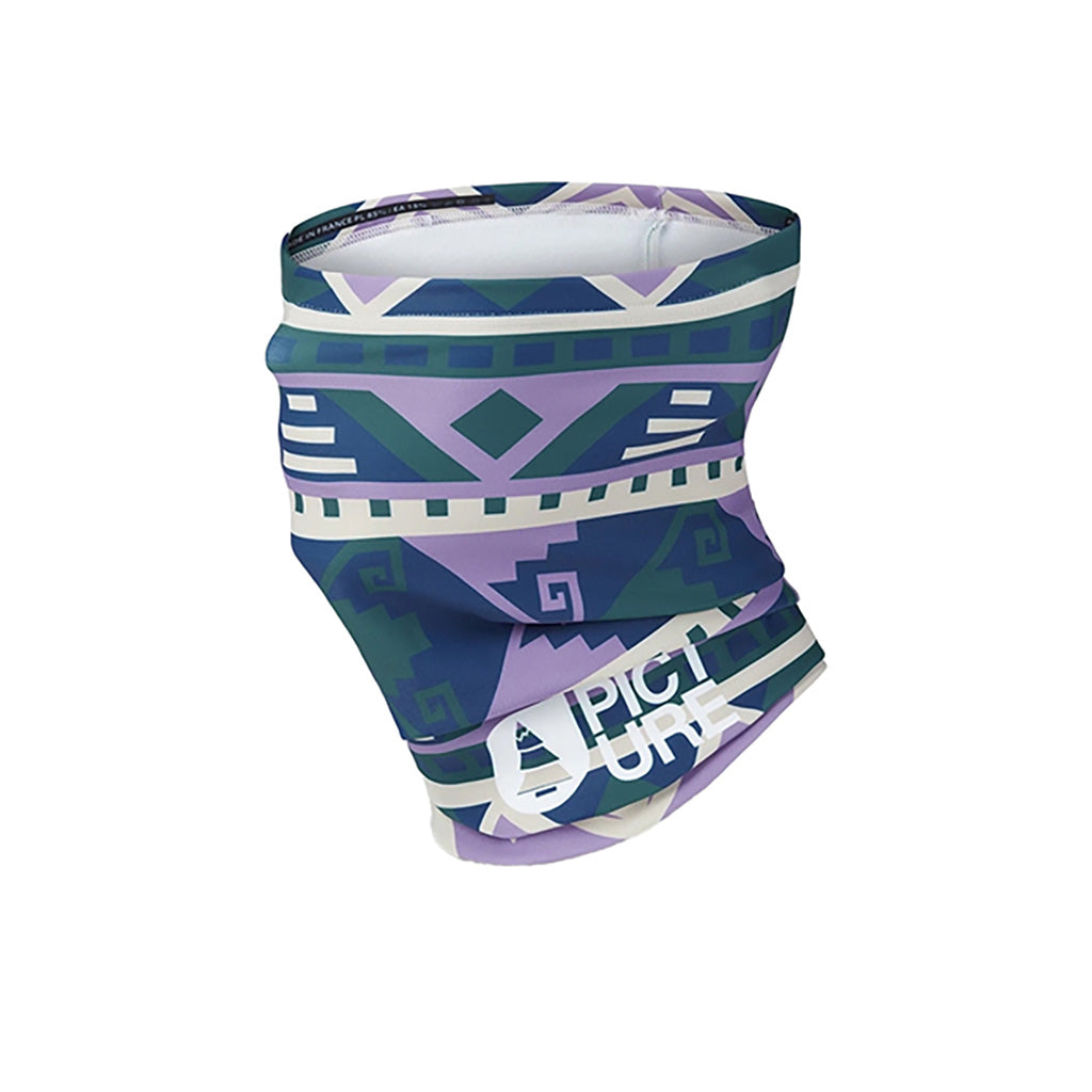 En Halsedisse, Neckwarmer i farven Toluka Print