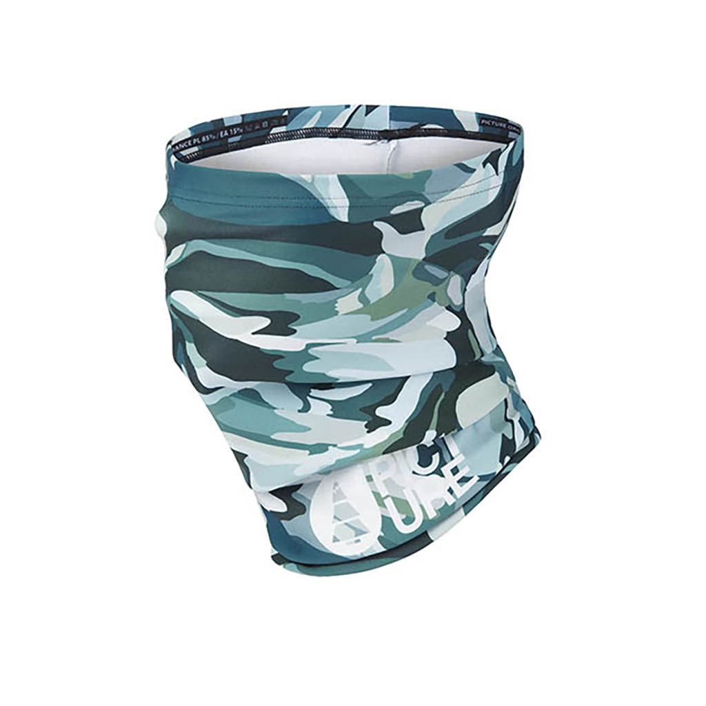 En Halsedisse, Neckwarmer i farven Peppup Print