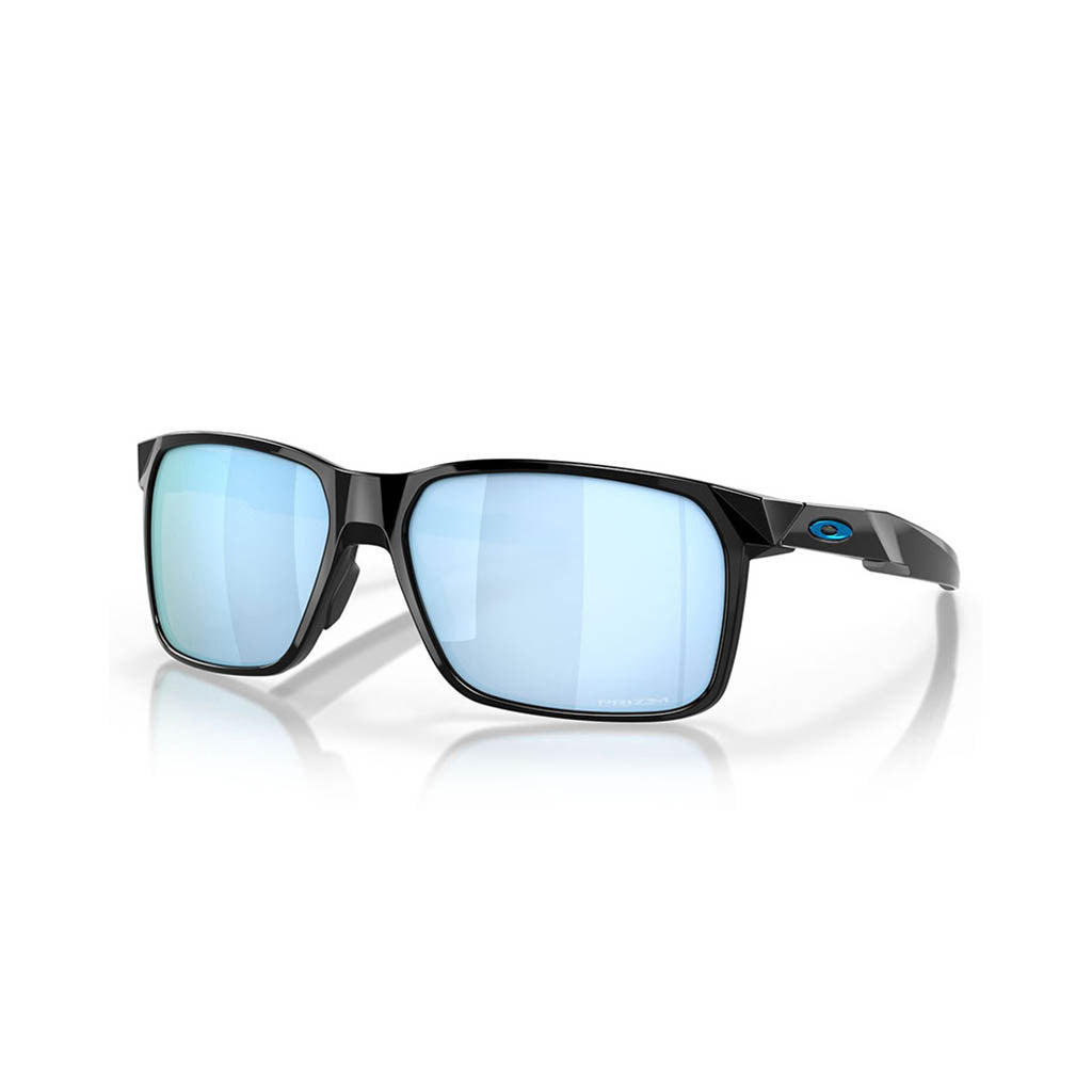 Portal X Solbriller i farven Polished sort Prizm Polarized
