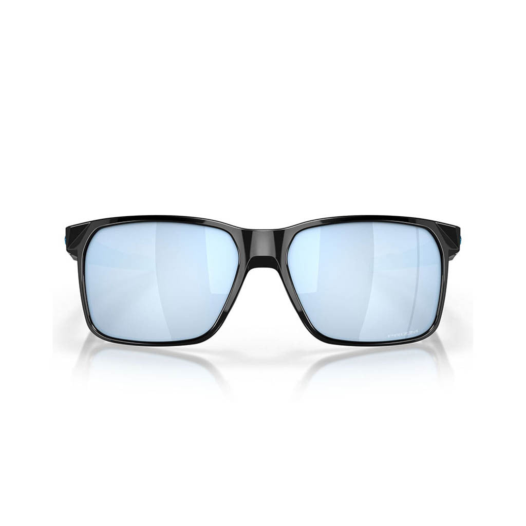 Portal X Solbriller i farven Polished sort Prizm Polarized set forfra