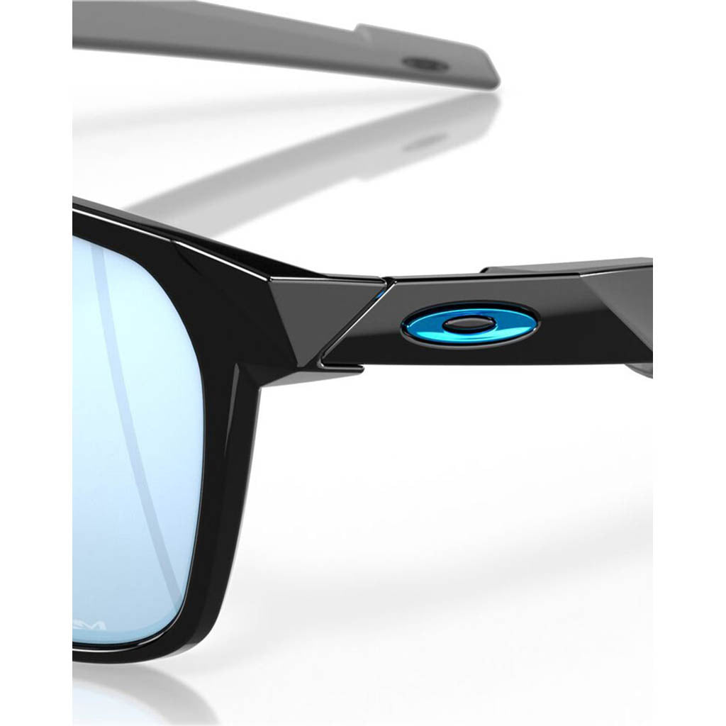 Portal X Solbriller i farven Polished sort Prizm Polarized detalje