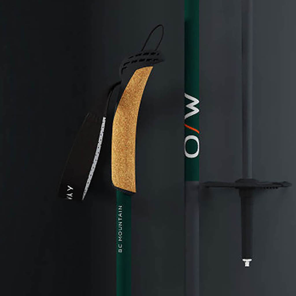 Bc Mountain Skistave nærbillede