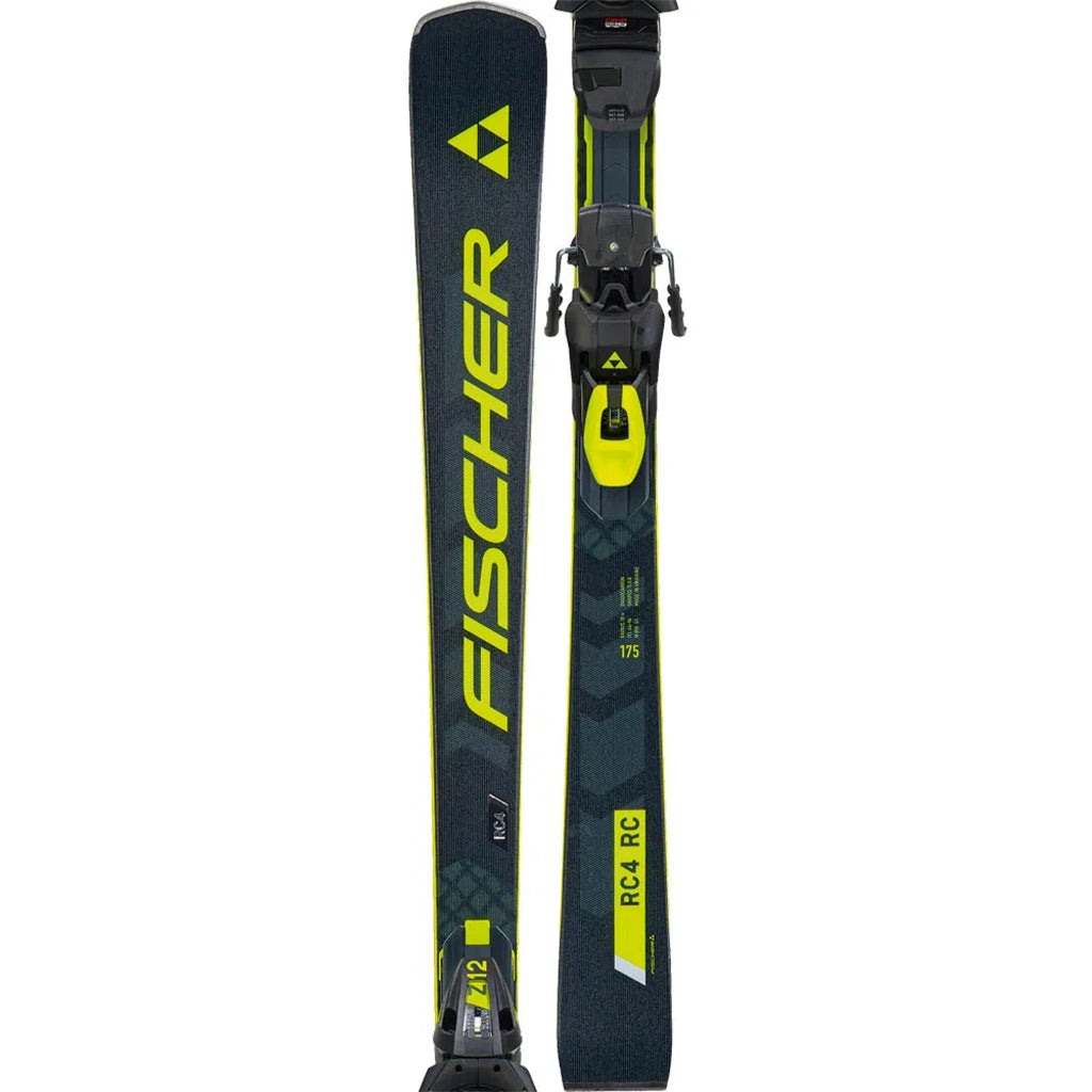 RC4 WC RC MT + RC4 Z12 PR 24/25 - Ski med binding