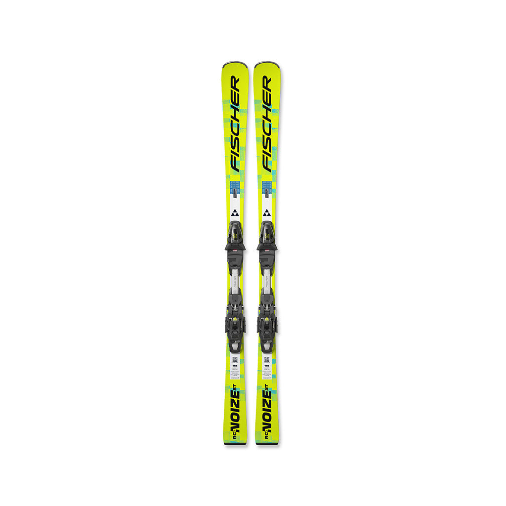 RC4 NOIZE ST YELLOW SUPERFLEX + RC4 Z12 GW - Ski