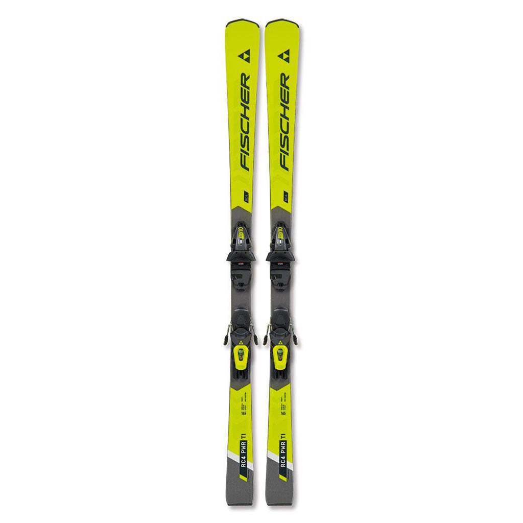 RC4 Power TI AR + RS 10 PR Ski