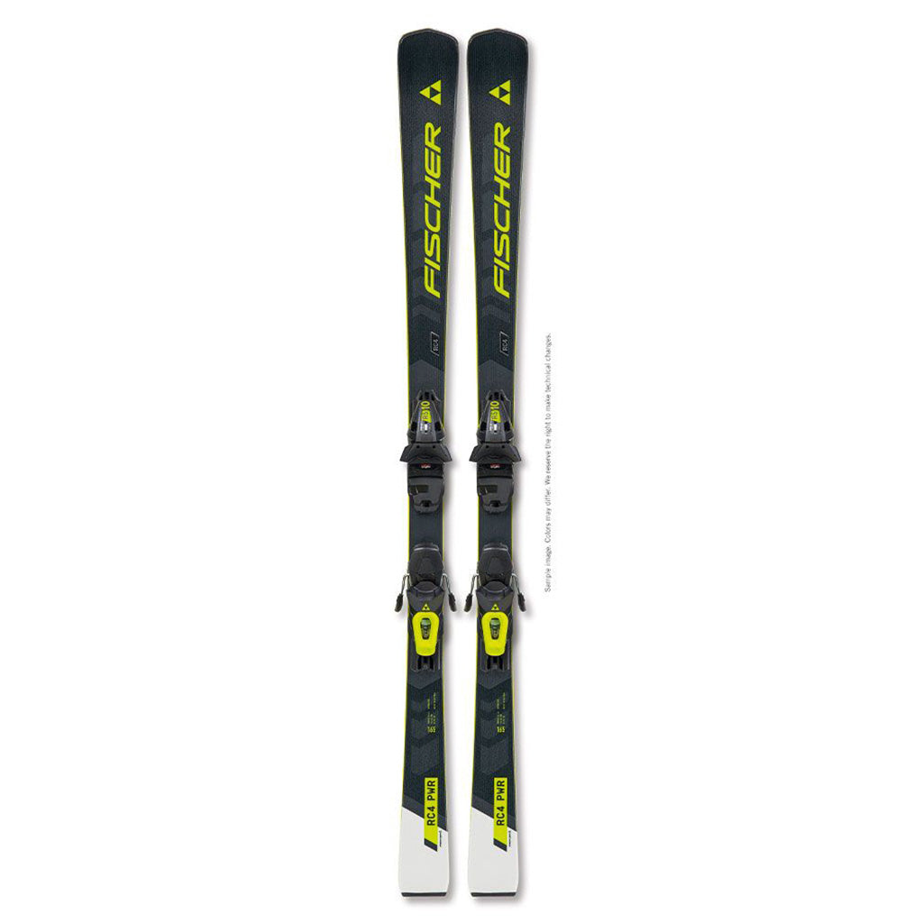 RC4 Power AR + RS 10 PR Ski set forfra
