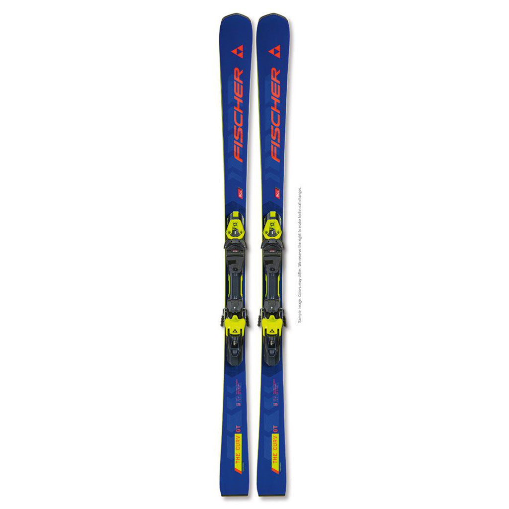The Curv GT MT + RX 13 PR Ski