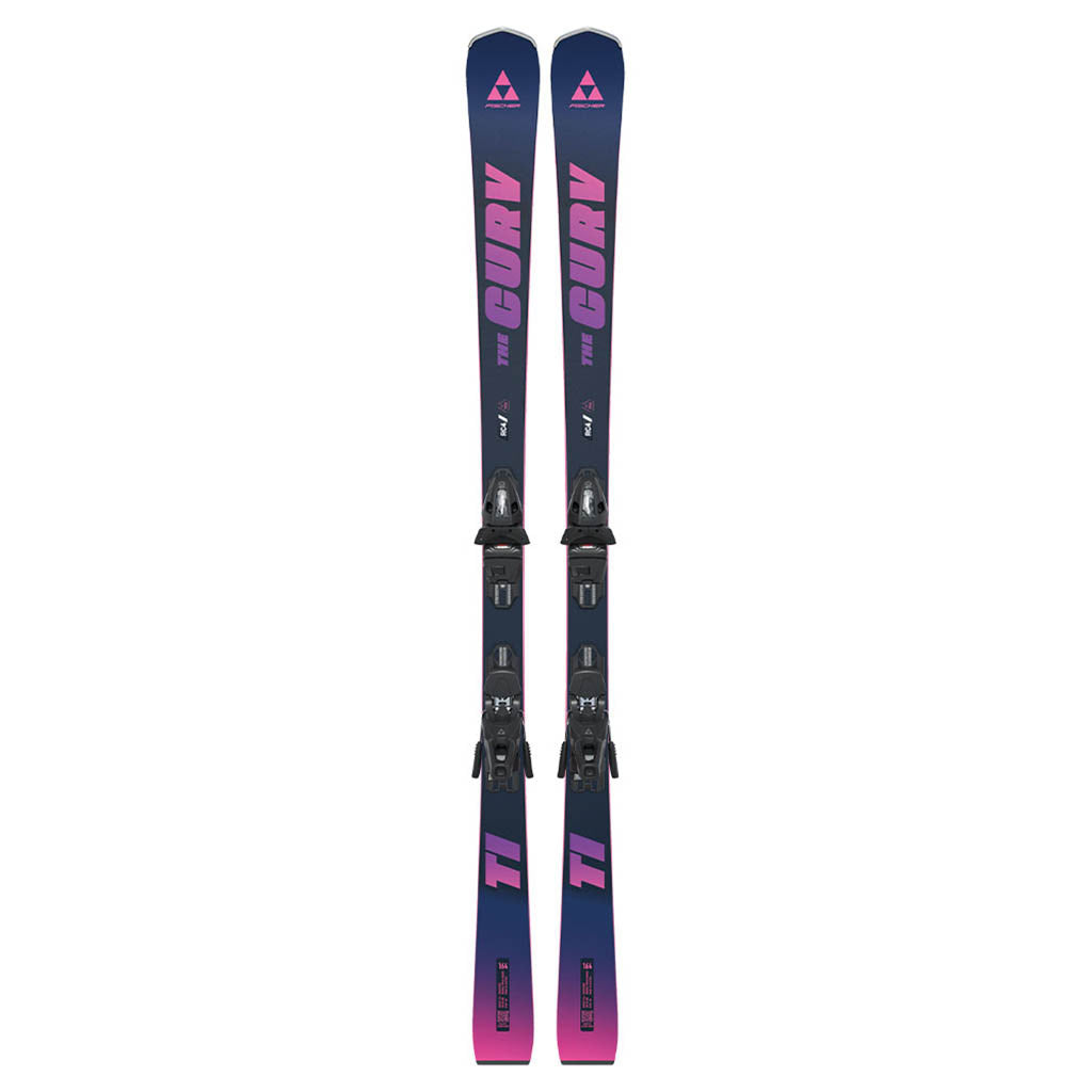 The Curv TI TPR + RS10 PR Ski set forfra