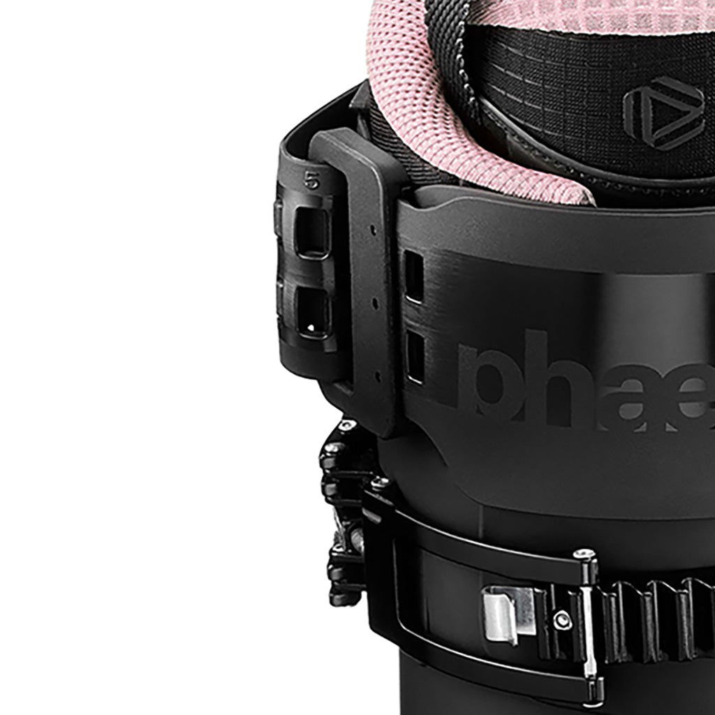 Fr 01 120 Skistøvler i farven detalje af spænde