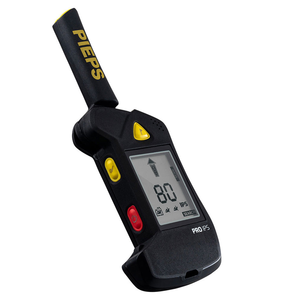 Pro Ips set fra en skrå vinkel