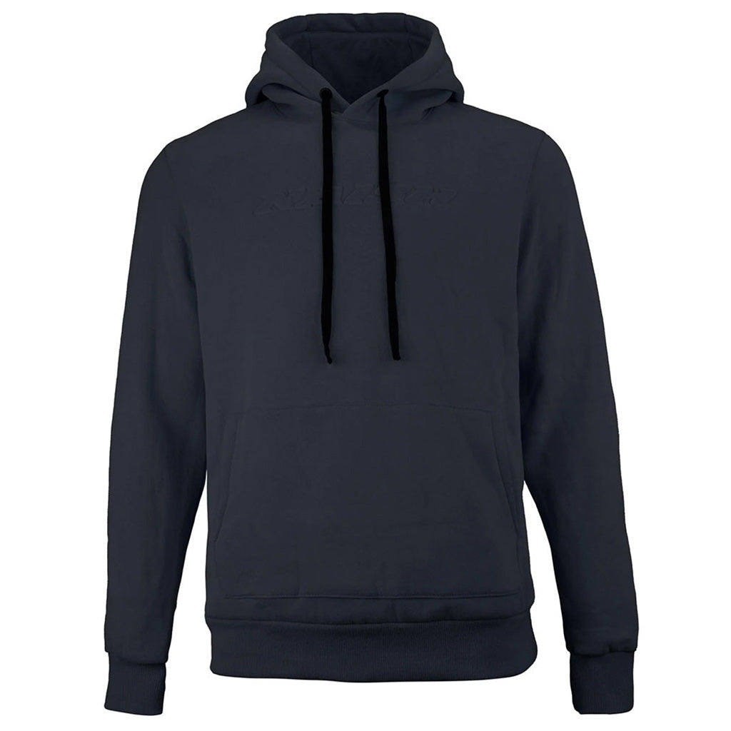 En Hoodie, Embossed i farven Dark grå