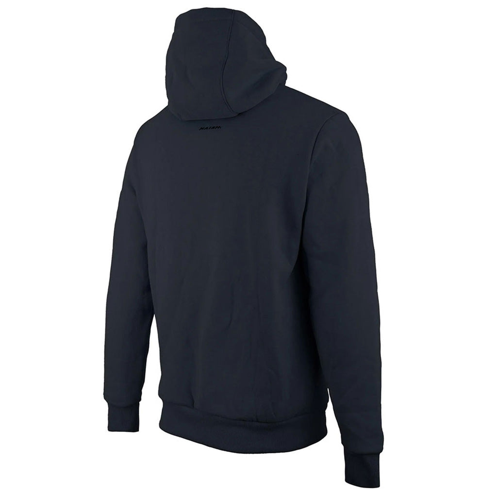 En Hoodie, Embossed i farven Dark grå set bagfra