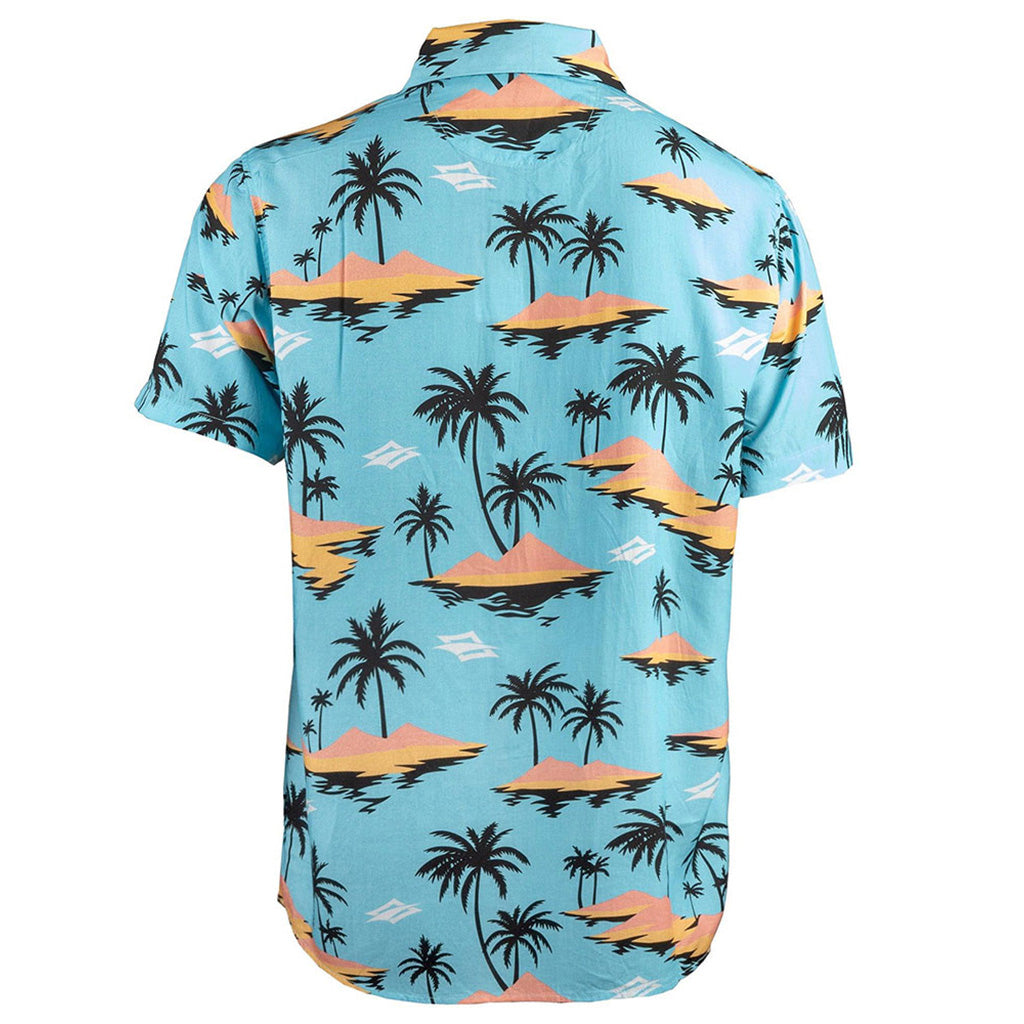 En T-Shirt, Aloha Friday Logo i farven Logo Shirt set bagfra