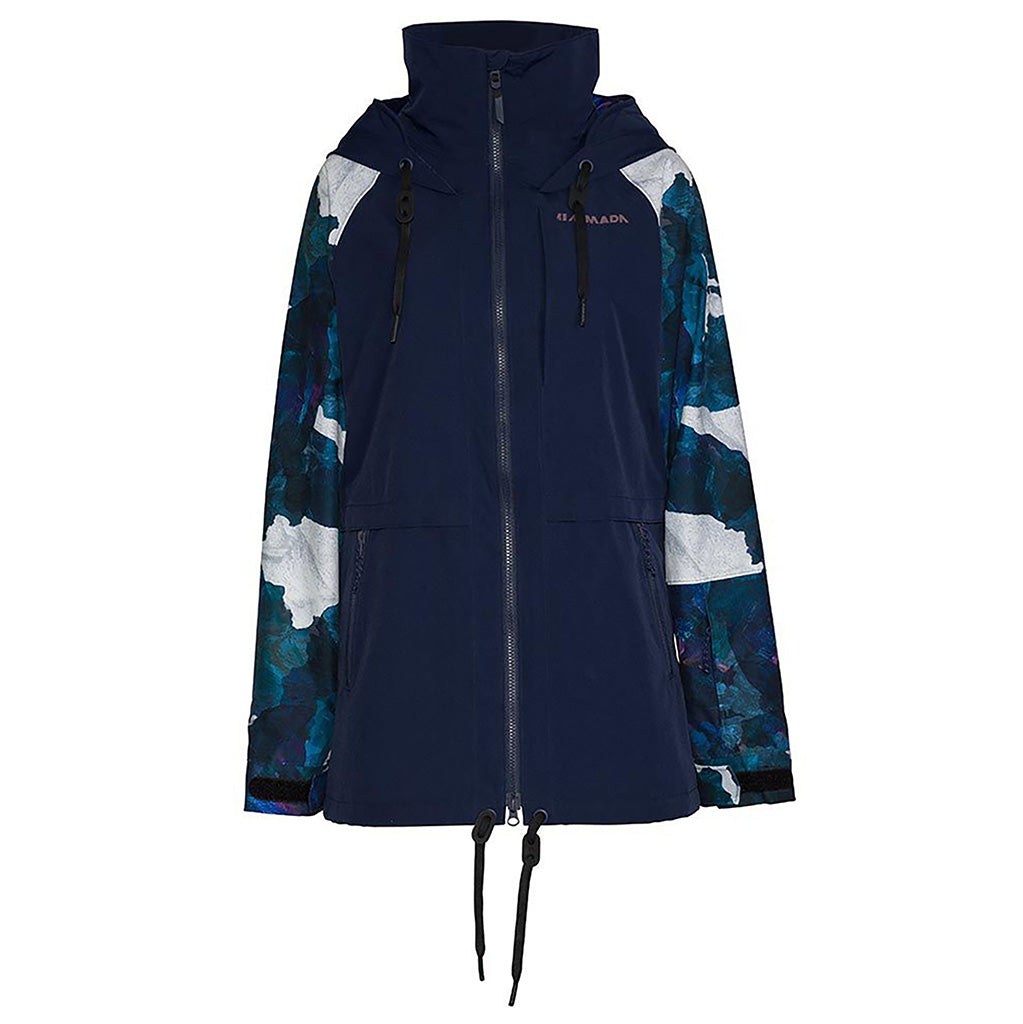 En Jakke, Gypsum i farven Navy