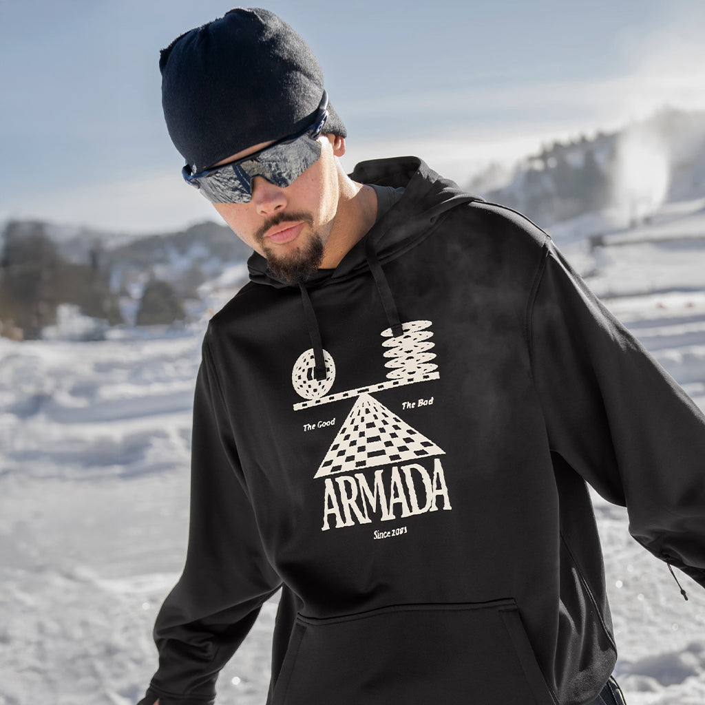 Rollin Rideable Hoodie - Hoodie