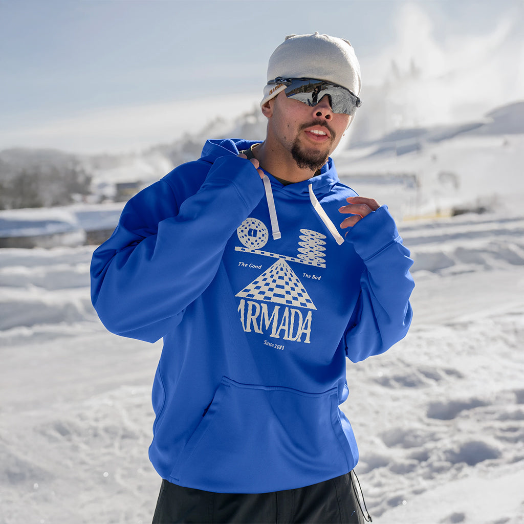 Rollin Rideable Hoodie - Hoodie