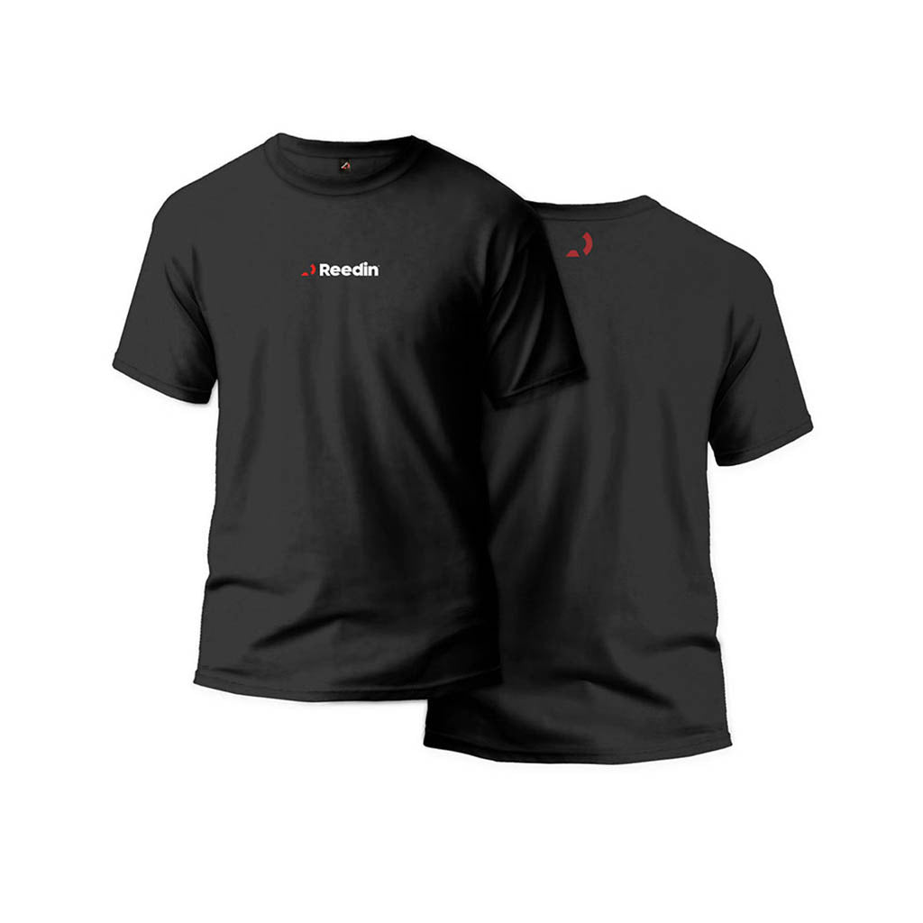 En T-Shirt, Small Logo i farven sort