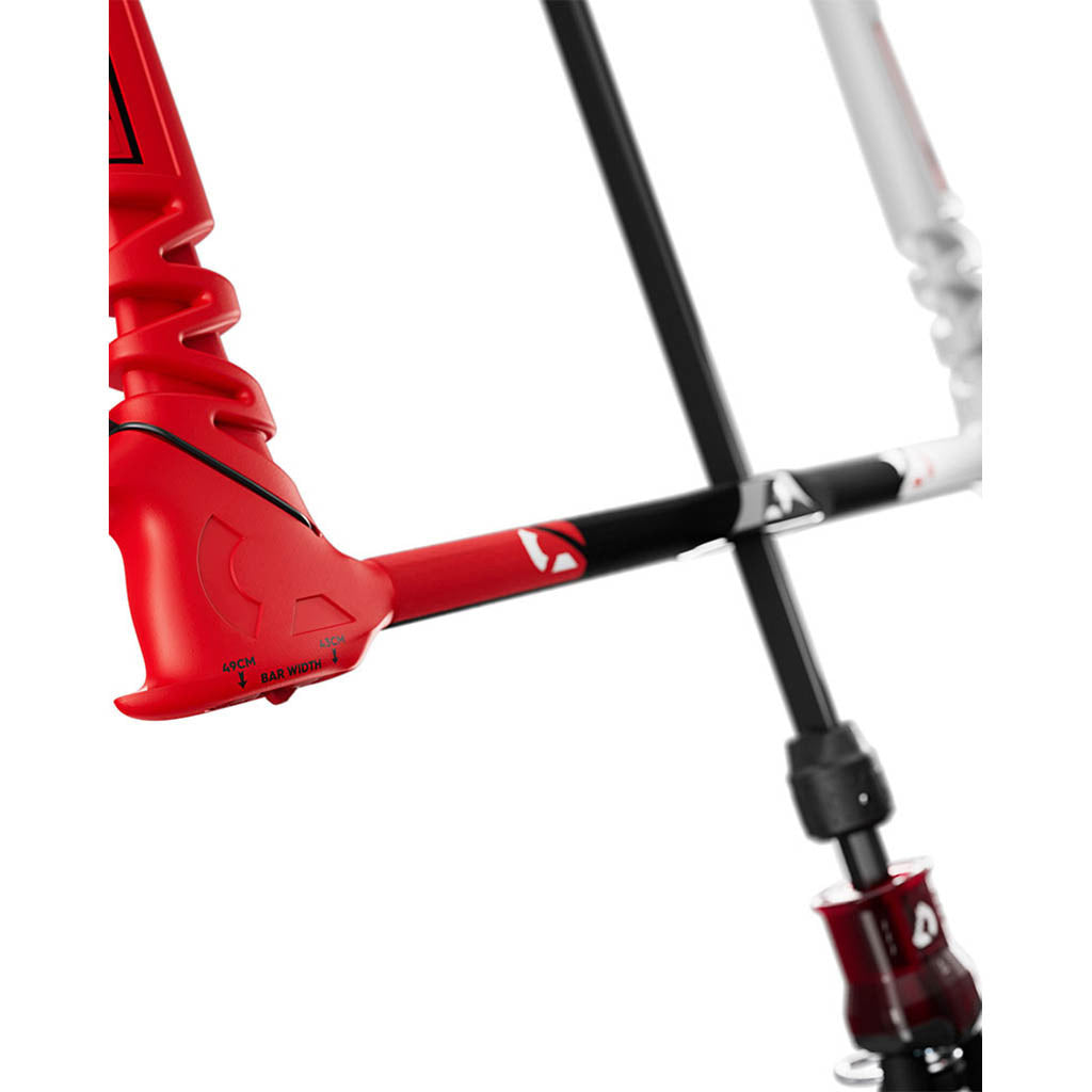 Dreamstick X V2 Kitebar i farven set fra en skrå vinkel