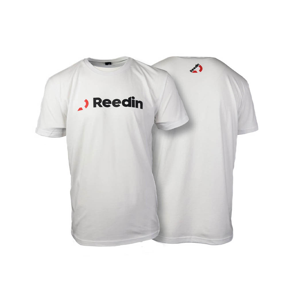 En T-Shirt, Logo i farven hvid