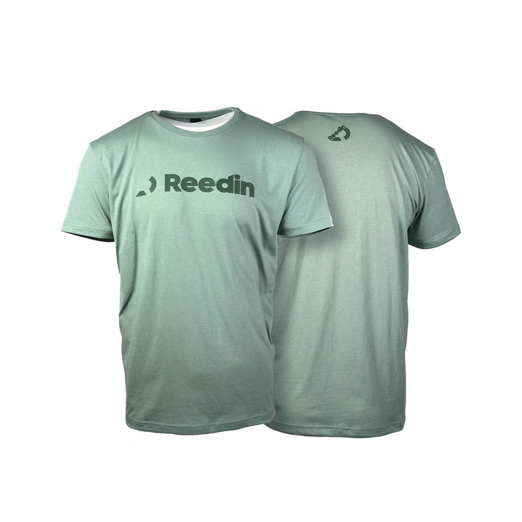 En T-Shirt, Logo i farven Lunar Rock Tone On Tone