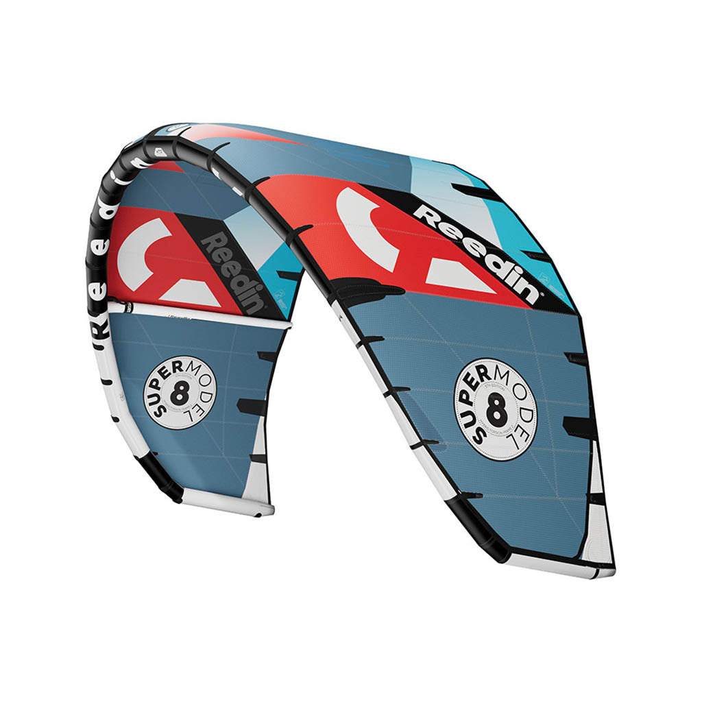 En Kite, Supermodel HTF i farven Neptune blå